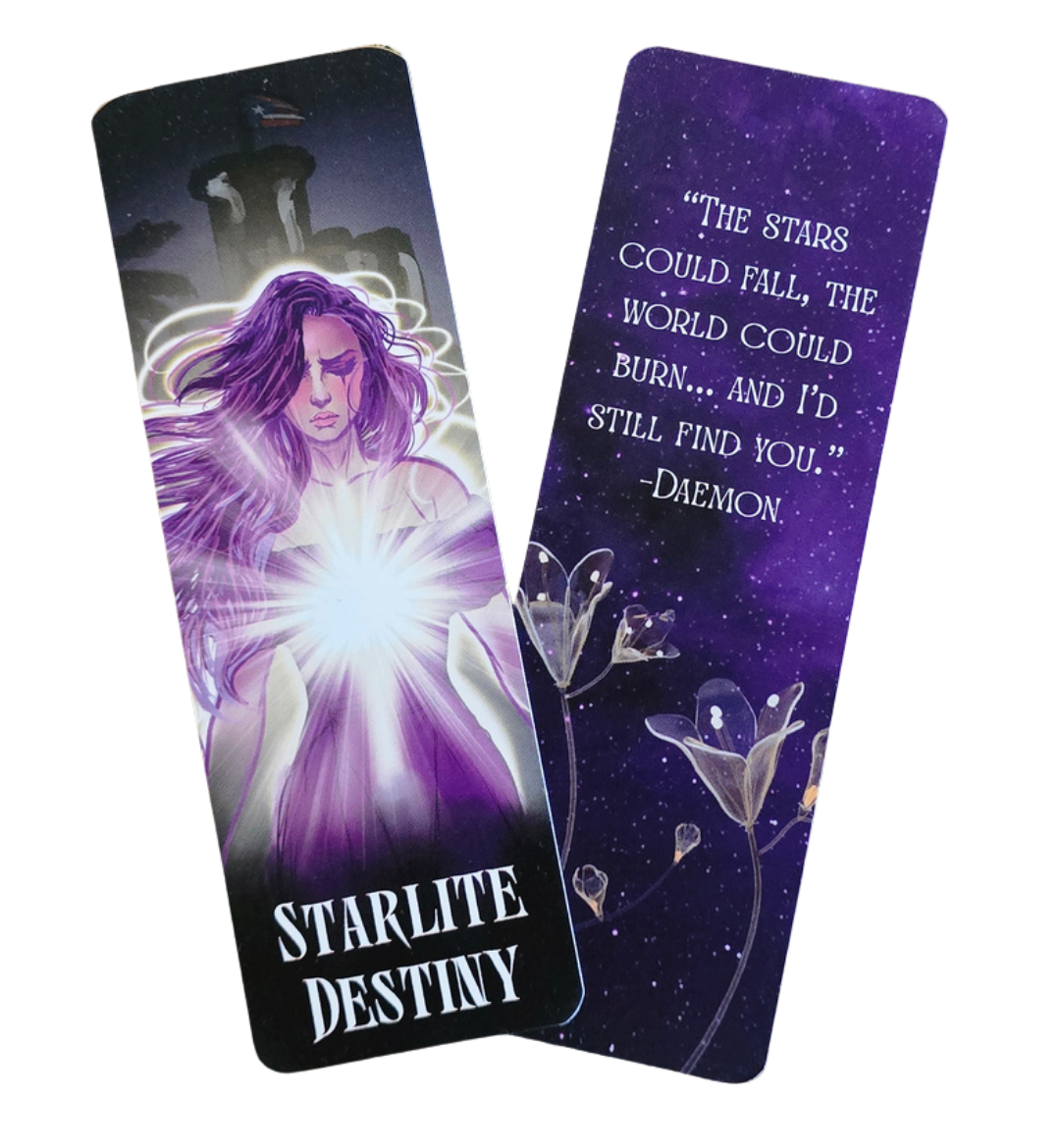 Custom Laminated Bookmark Double-Sided