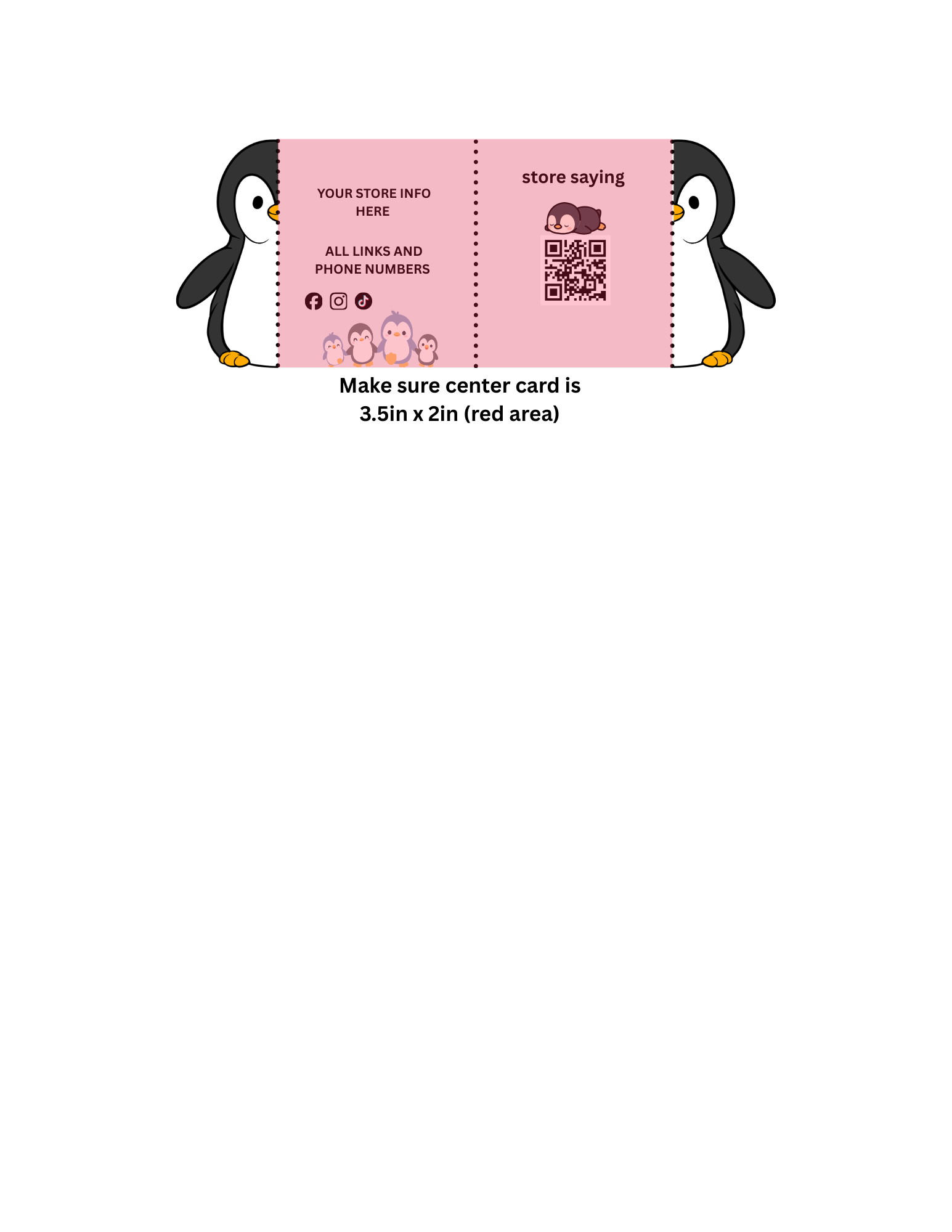 Foldable Business Cards