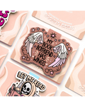 CUSTOM MAGNETIC BOOKMARKS