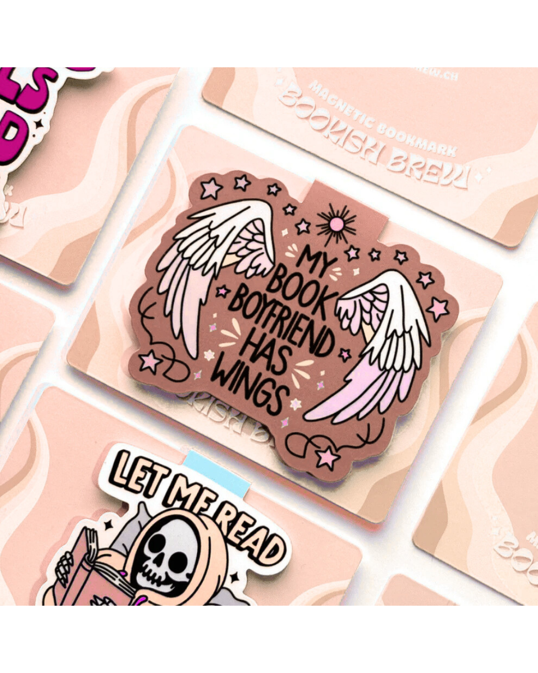 CUSTOM MAGNETIC BOOKMARKS