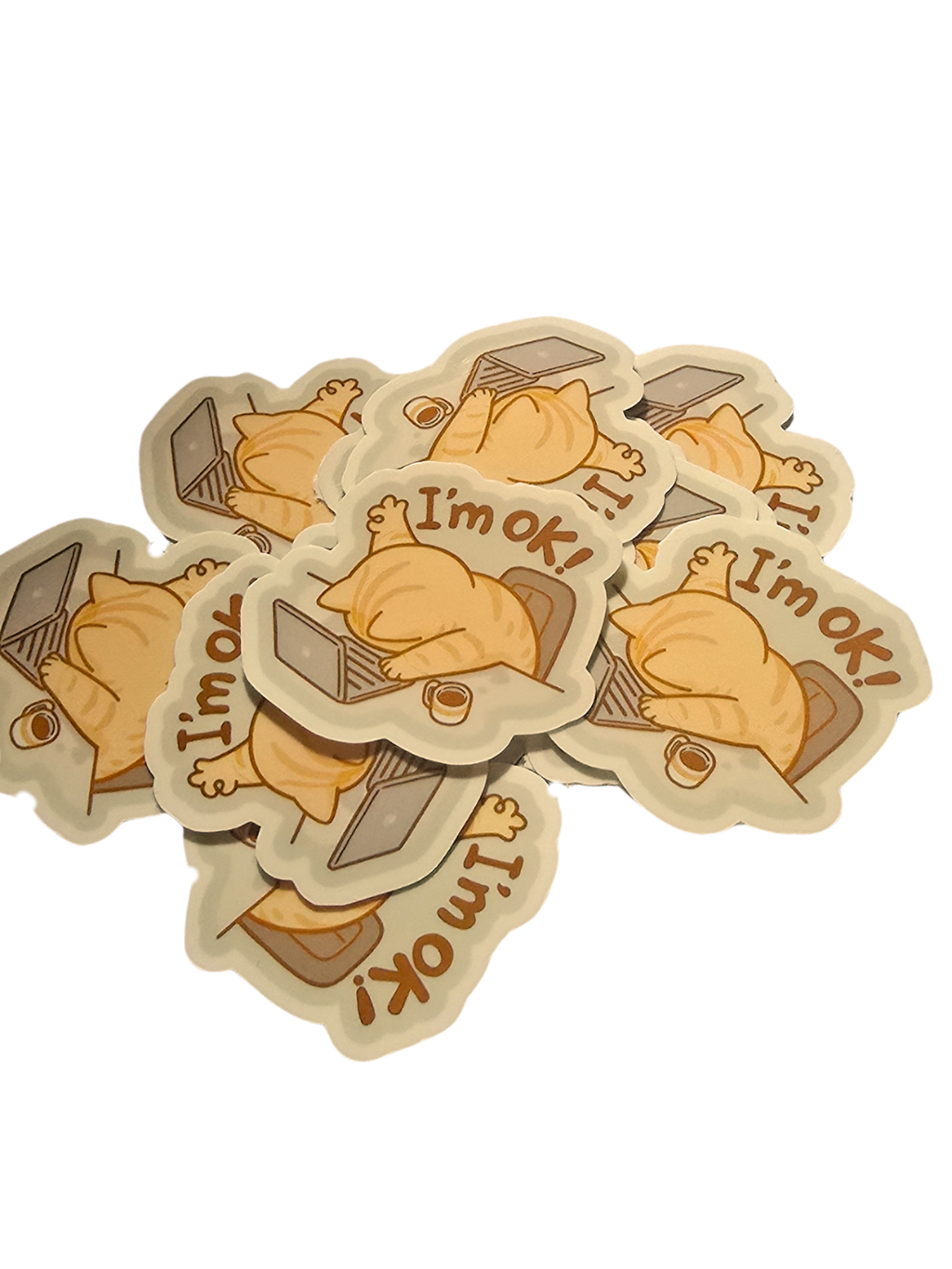 Glow In The Dark Custom Vinyl Sticker