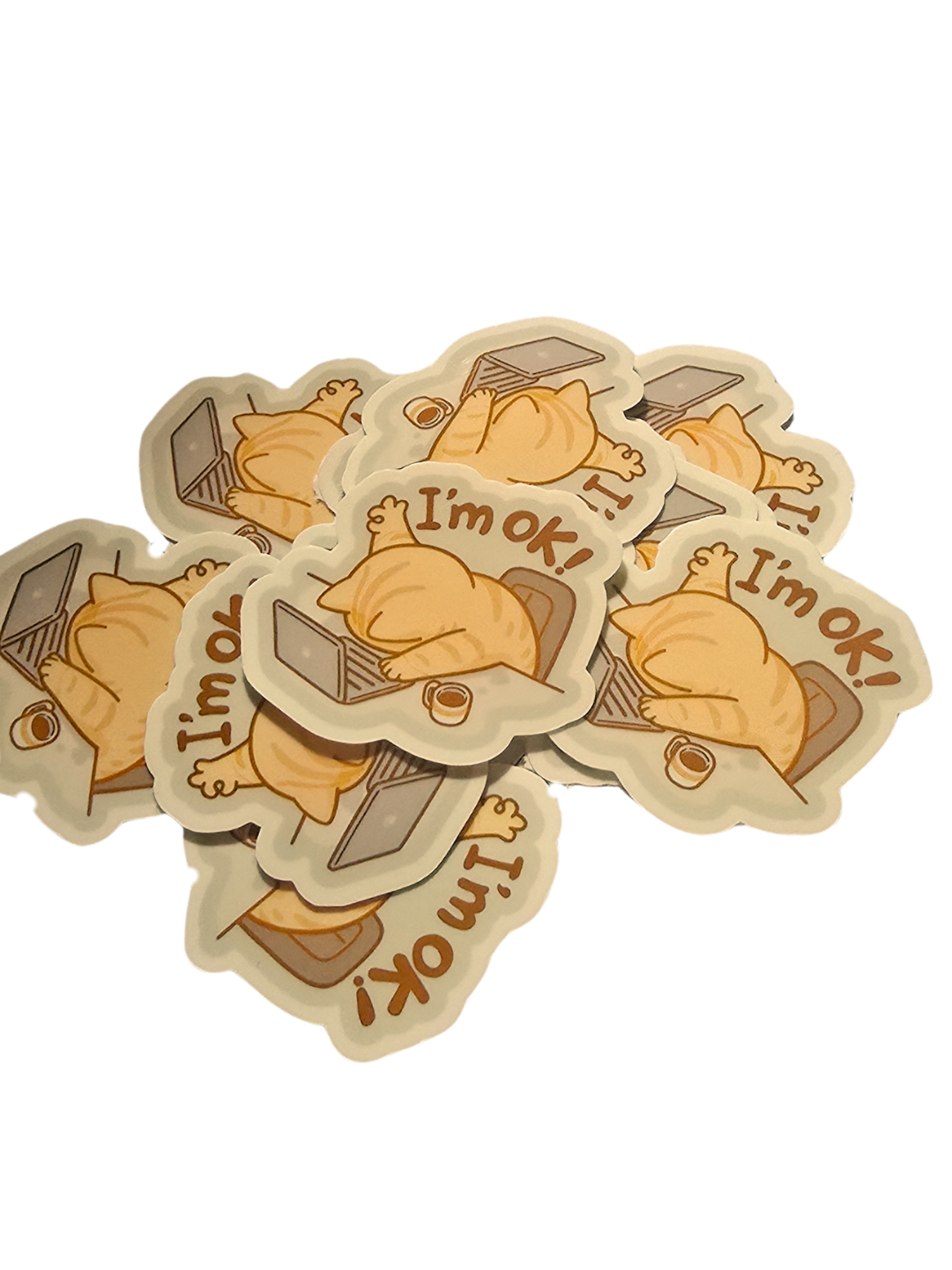 Glow In The Dark Custom Vinyl Sticker