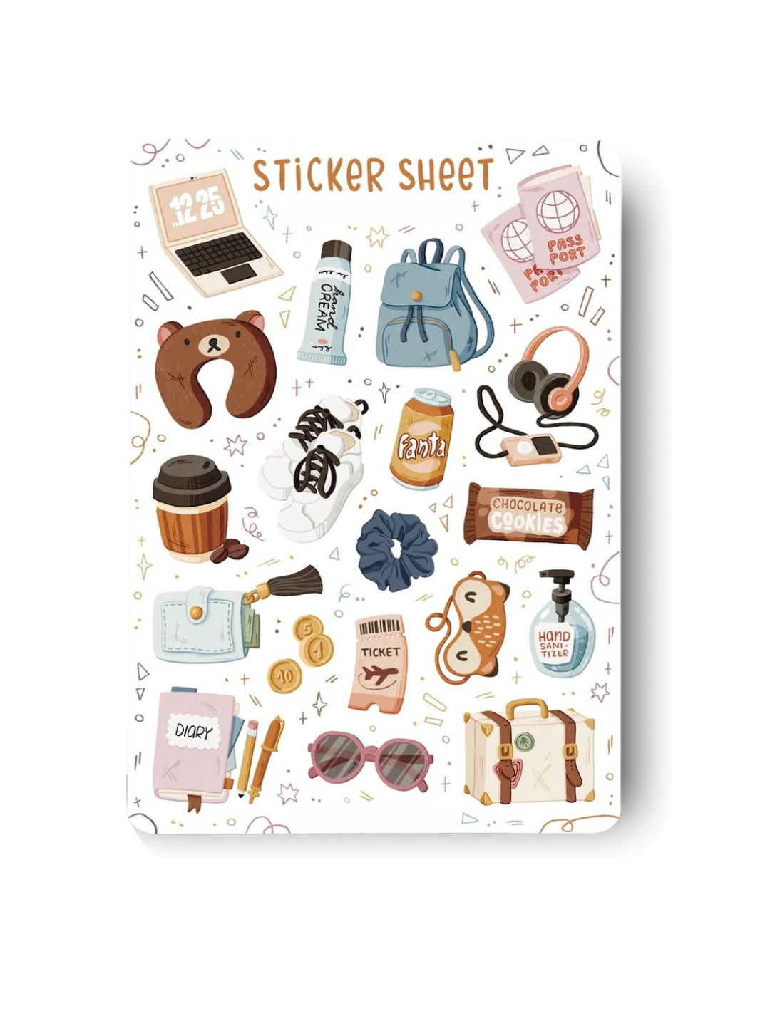 Custom Sticker Sheets
