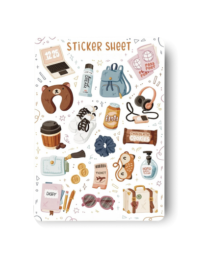 Custom Sticker Sheets