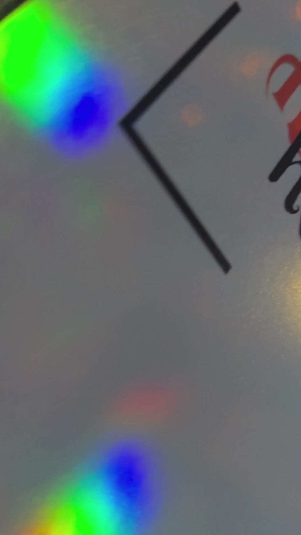 CUSTOM HOLOGRAPHIC STICKERS